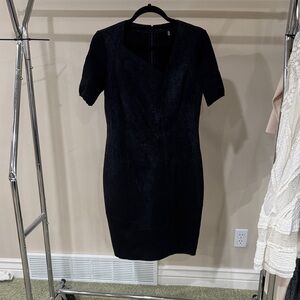 Chic Black Mini Dress